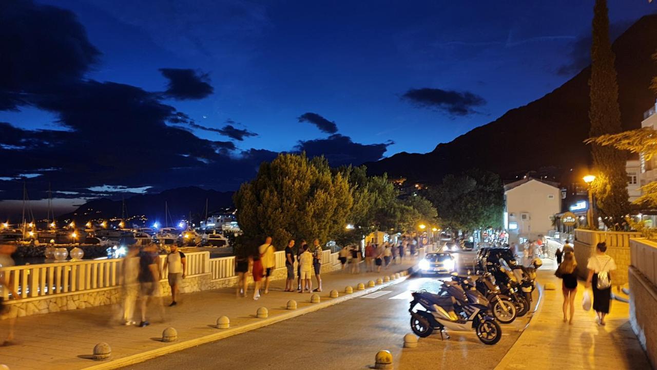Magic Stone Apartments Baska Voda Ngoại thất bức ảnh
