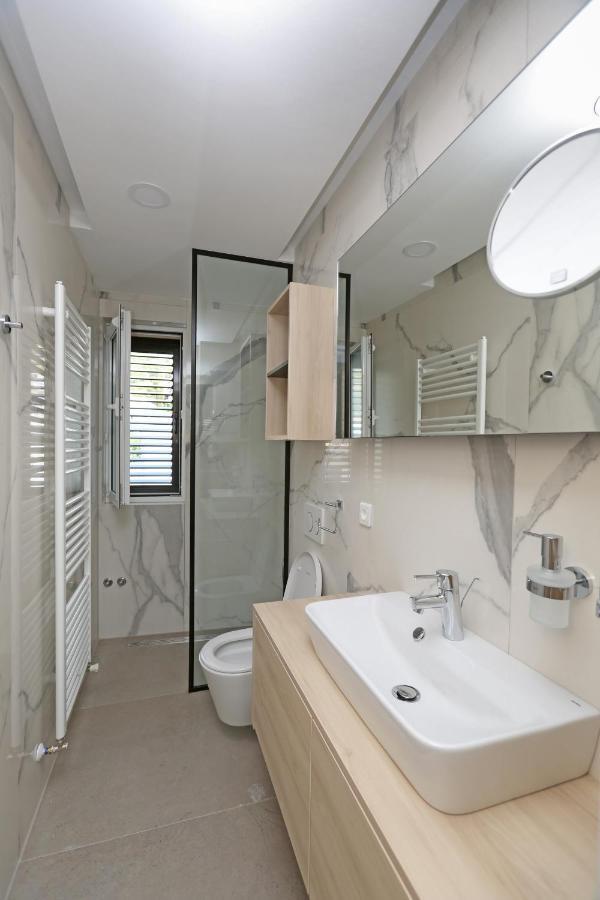 Magic Stone Apartments Baska Voda Ngoại thất bức ảnh