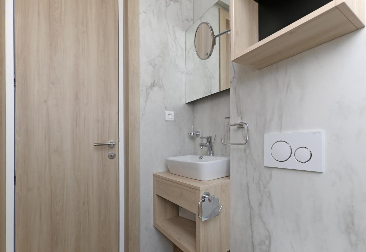 Magic Stone Apartments Baska Voda Ngoại thất bức ảnh