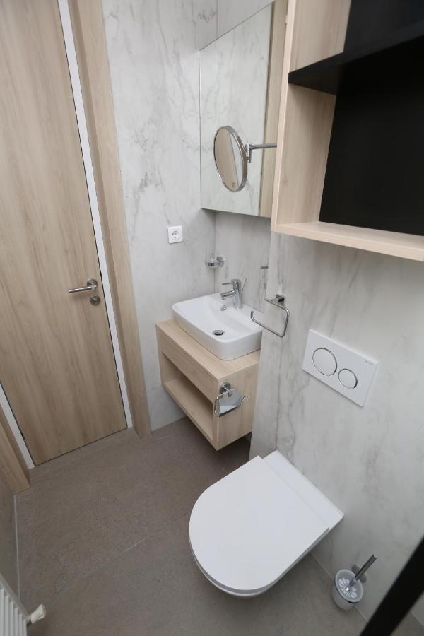Magic Stone Apartments Baska Voda Ngoại thất bức ảnh