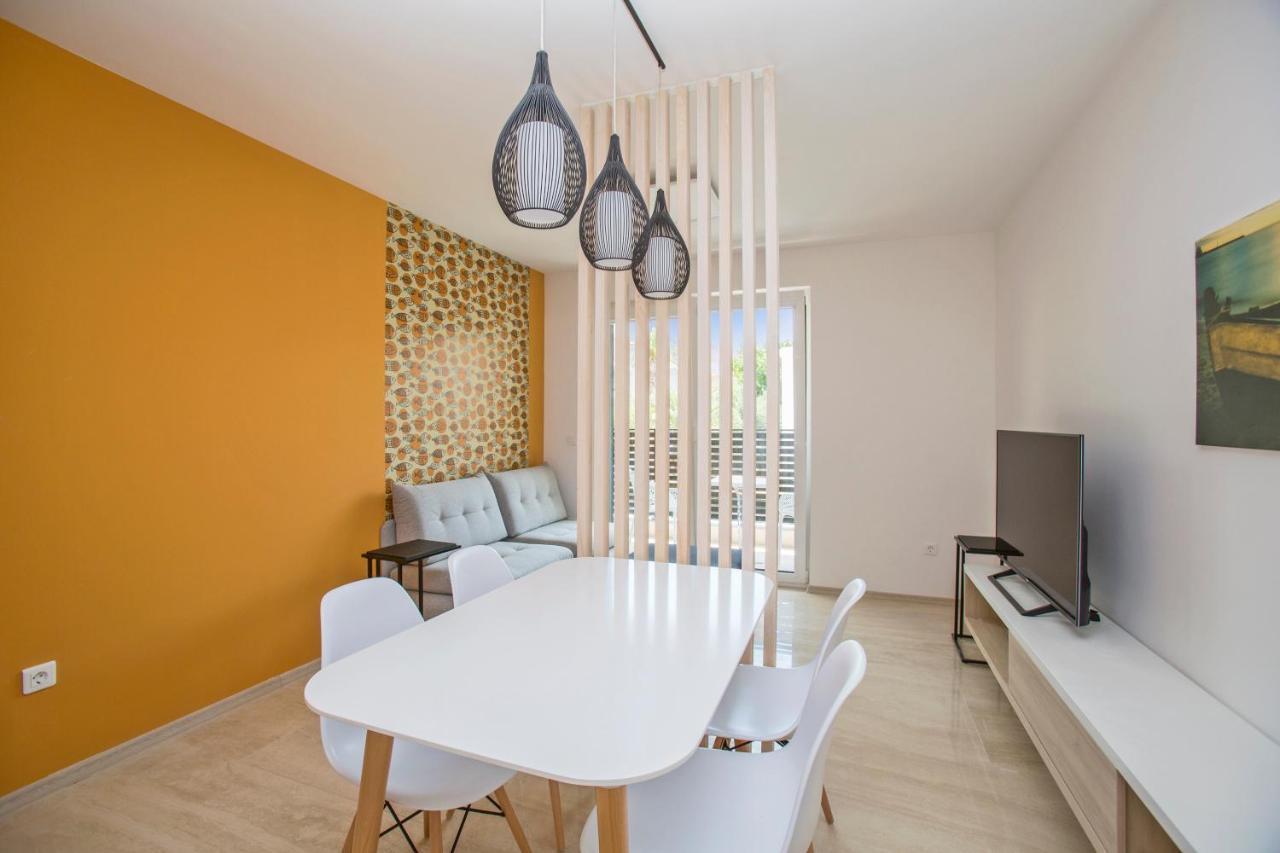 Magic Stone Apartments Baska Voda Ngoại thất bức ảnh