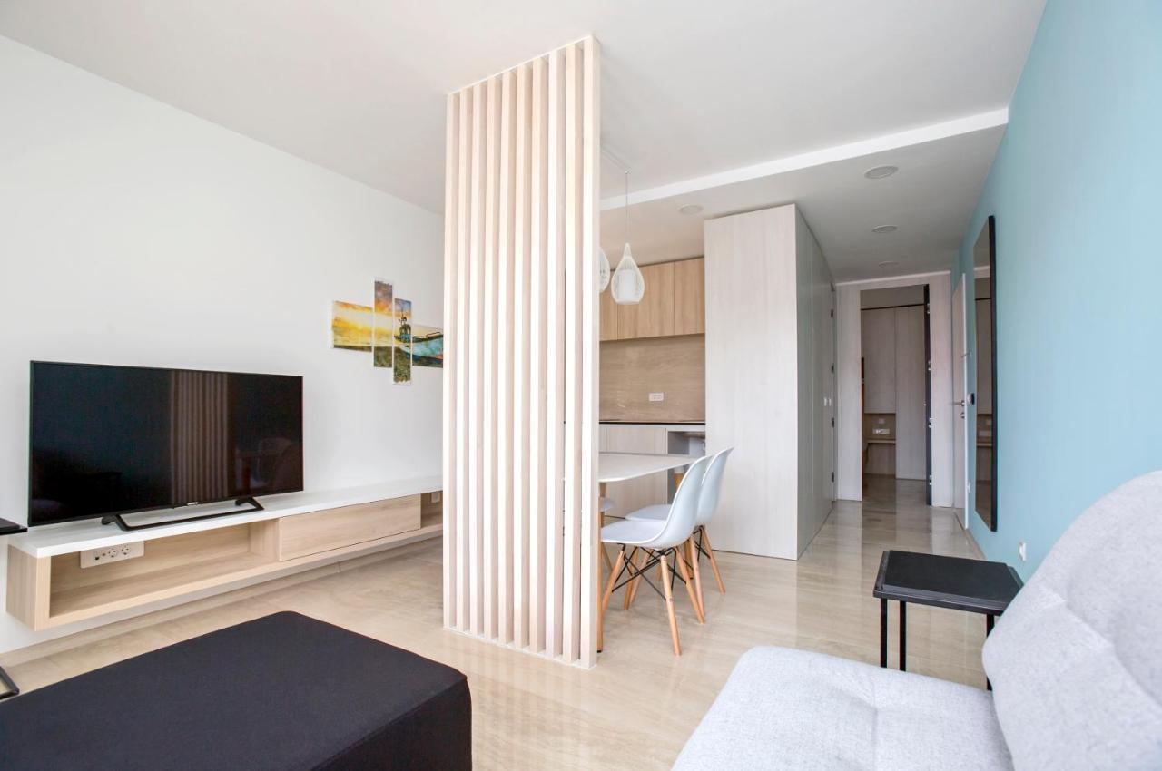 Magic Stone Apartments Baska Voda Ngoại thất bức ảnh