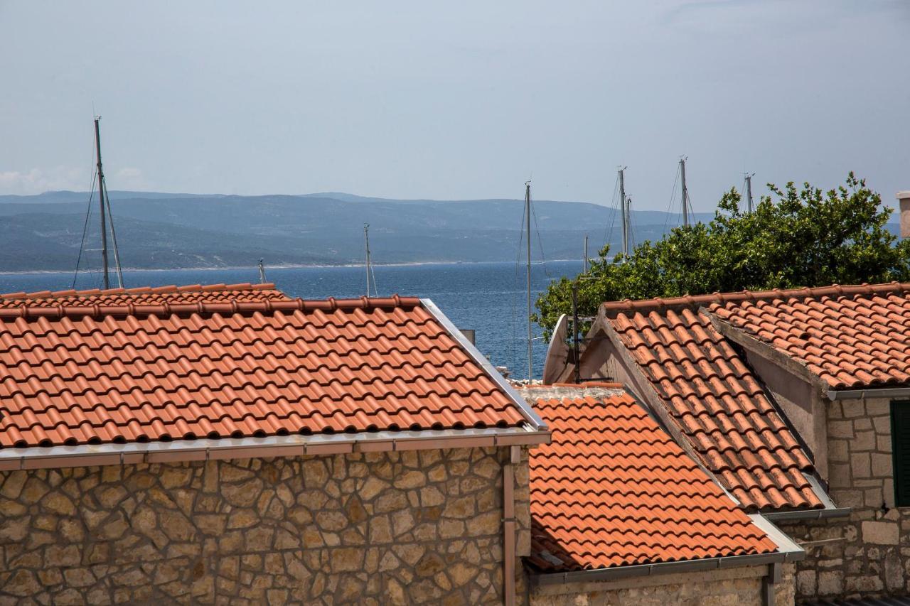 Magic Stone Apartments Baska Voda Ngoại thất bức ảnh