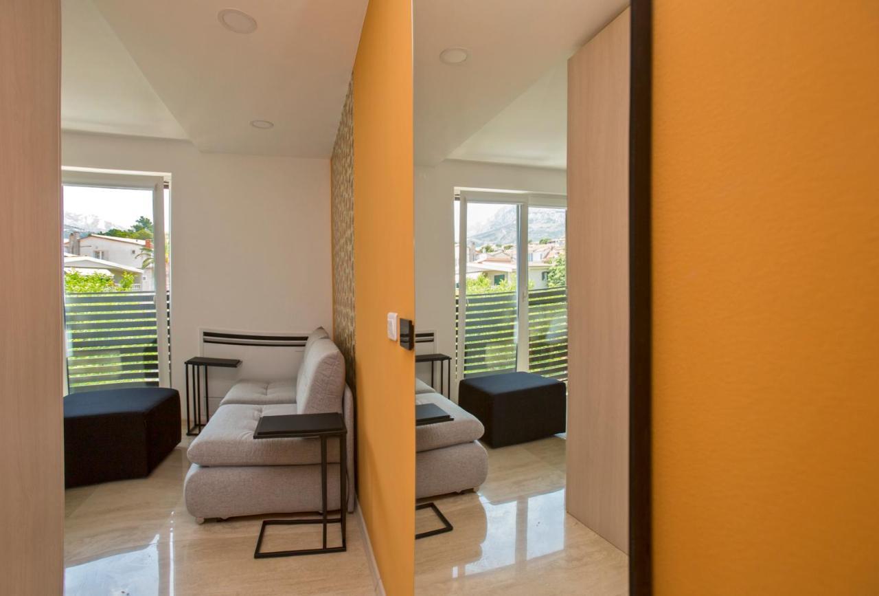 Magic Stone Apartments Baska Voda Ngoại thất bức ảnh