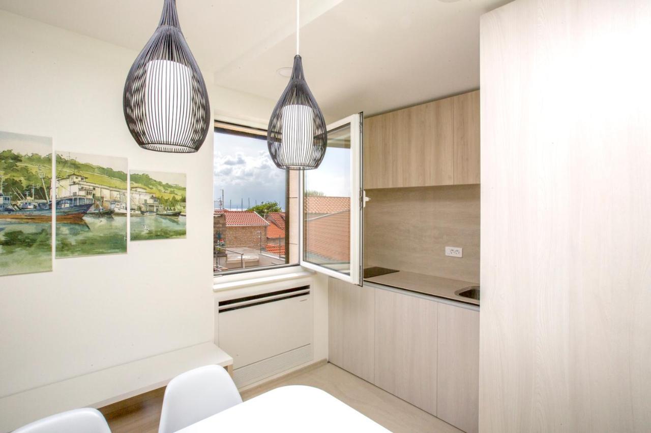 Magic Stone Apartments Baska Voda Ngoại thất bức ảnh